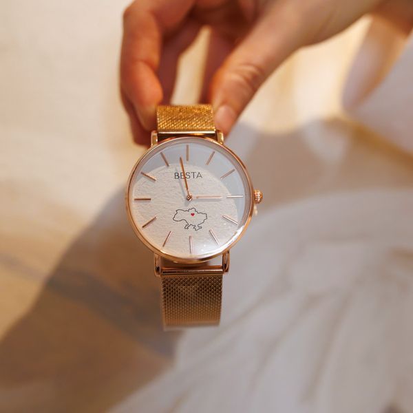 Годинник Besta Love UA Rosegold 1617 фото