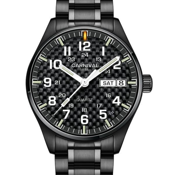 Часы Carnival Black Jack 8758 фото
