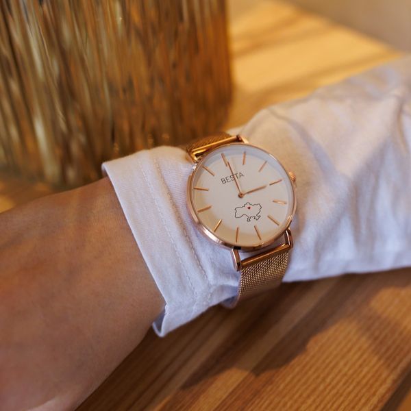 Годинник Besta Love UA Rosegold 1617 фото