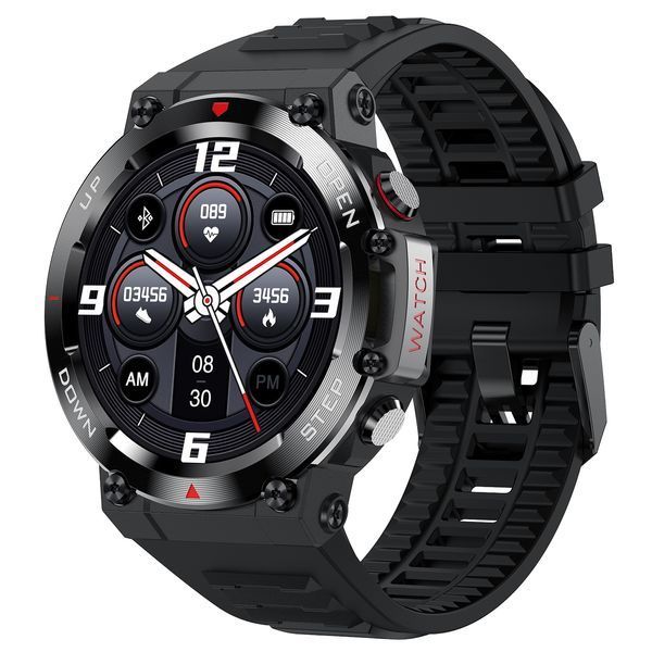 Смарт-часы Smart Profit AK+ Black 5125 фото