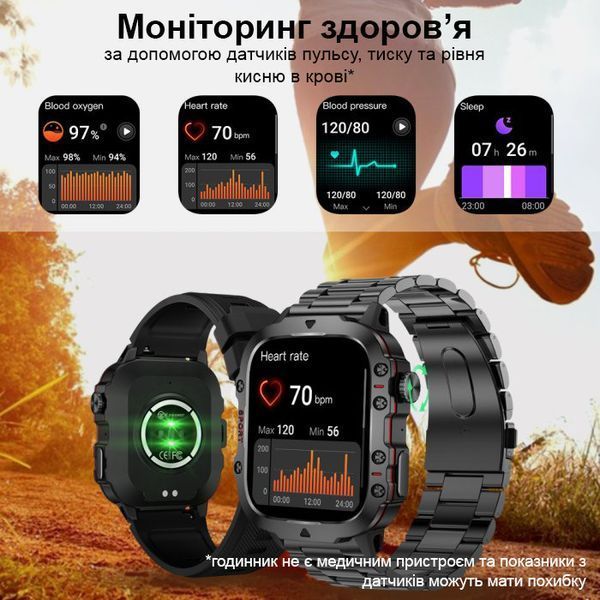 Smart-часы Smart Expert Nano Rubber, 2 ремешка 1693 фото