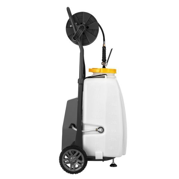 Опрыскиватель аккумуляторный 2E AquaSpray 40LRC 40л 12В 1х12А&middot;час 7бар 6л&middot;мин 16кг вольтметр колеса катушка шланг 30м 2E-40LWBS30 фото