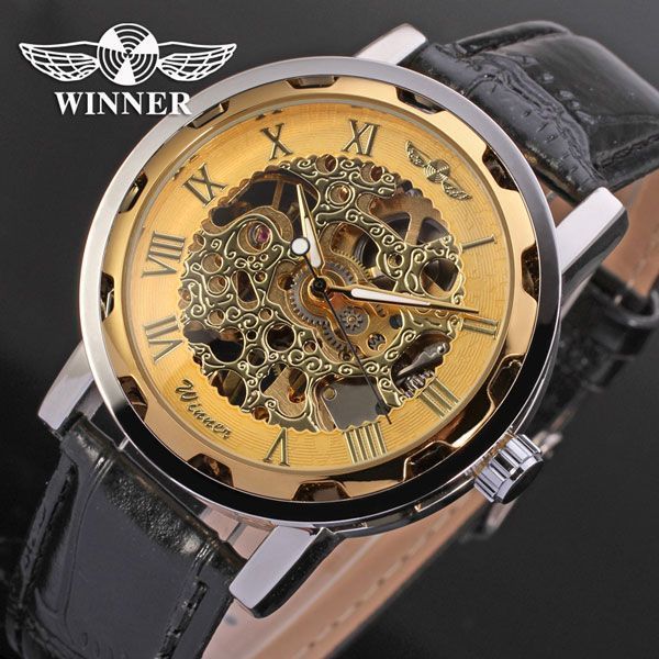 Годинник Winner Simple без автопідзавода II 1108 фото