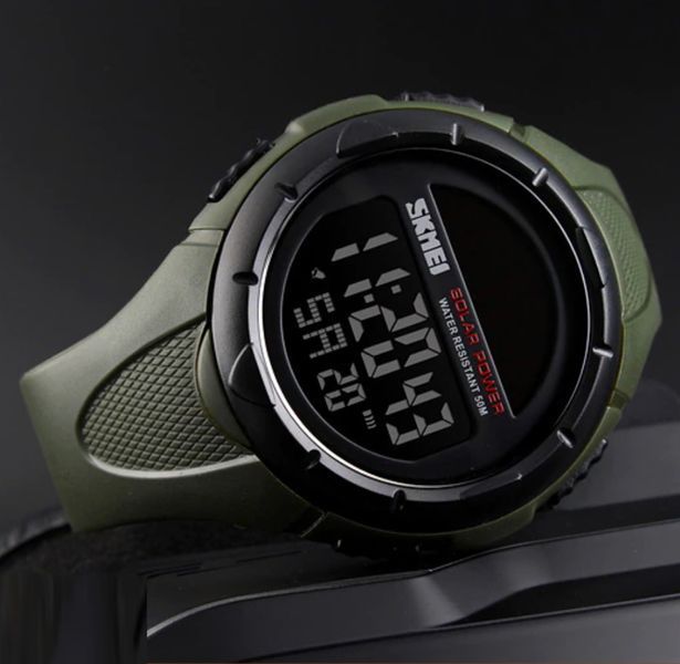 Годинник Skmei Solar Power 1412 фото