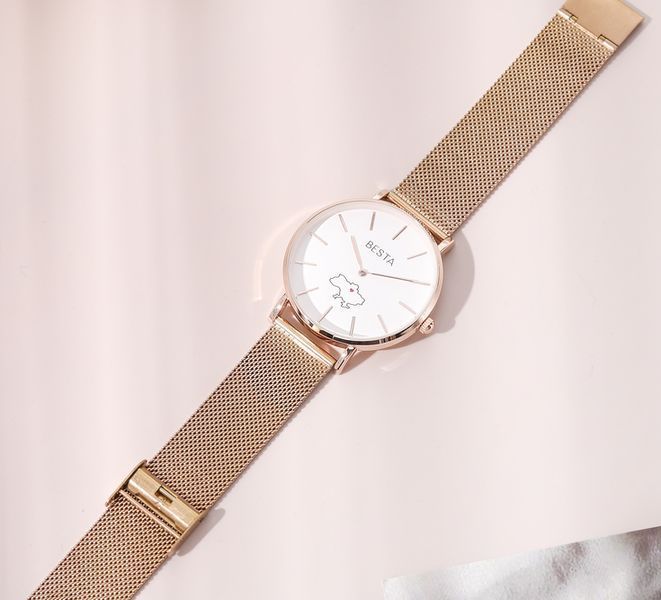 Годинник Besta Love UA Rosegold 1617 фото