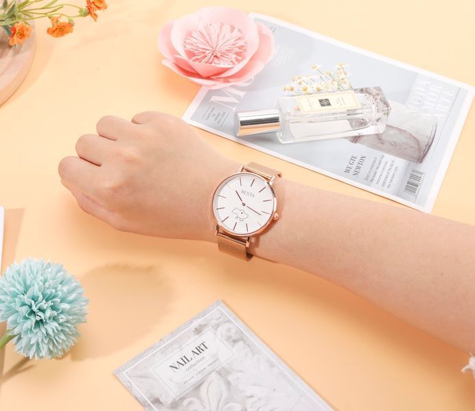 Годинник Besta Love UA Rosegold 1617 фото