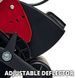 Газонокосилка акум ручная Einhell GE-HM 18/38 Li-Solo, 18В, PXC, 38 см, 45 л, 14-38 мм 3414200 фото 6
