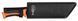 Мачете Neo Tools Full Tang, 400мм, лезо 255мм, рукоятка ABS+TPR, пила на обусі, чохол 63-117 фото 5