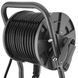 Опрыскиватель аккумуляторный 2E AquaSpray 40LRC 40л 12В 1х12А&middot;час 7бар 6л&middot;мин 16кг вольтметр колеса катушка шланг 30м 2E-40LWBS30 фото 8