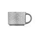 Чашка Ardesto Weaving G, 330мл, фарфор, бело-черный AR3473G фото 3