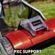 Газонокосилка акум ручная Einhell GE-HM 18/38 Li-Solo, 18В, PXC, 38 см, 45 л, 14-38 мм 3414200 фото 4