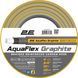 Шланг садовий 2E AquaFlex Graphite 3/4" 10м 4 шари 20бар -10+50&deg;C 2E-GHC34C10 фото 1