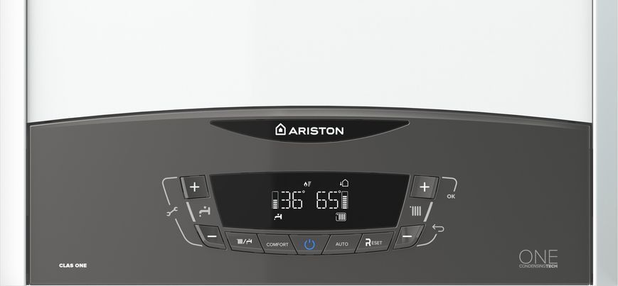 Котел газовий Ariston CLAS ONE SYSTEM 35, одноконтурний, конденсаційний, 35кВт 3301032 фото
