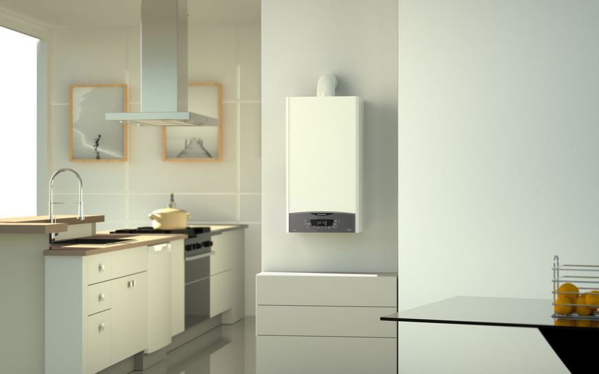 Котел газовий Ariston CLAS ONE SYSTEM 35, одноконтурний, конденсаційний, 35кВт 3301032 фото