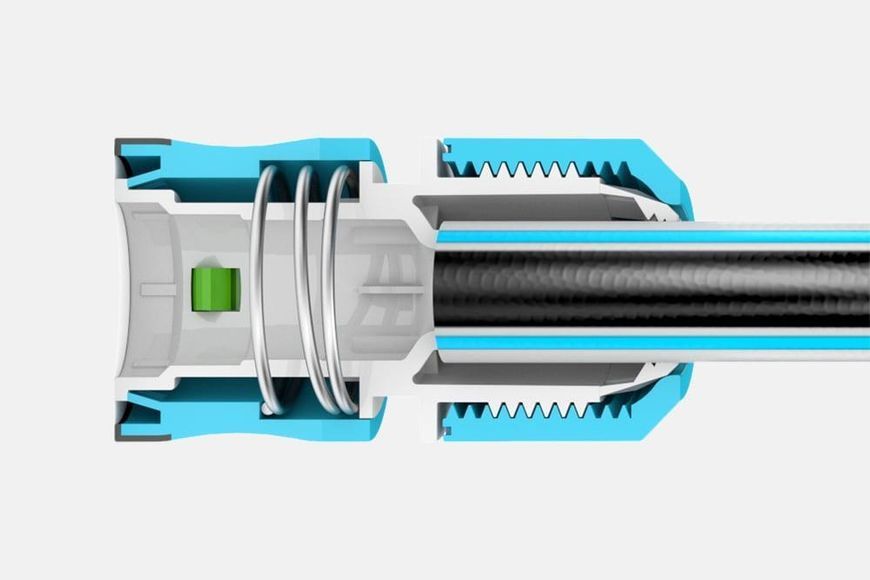 Конектор для шланга Cellfast ERGO 1/2" 53-130 фото