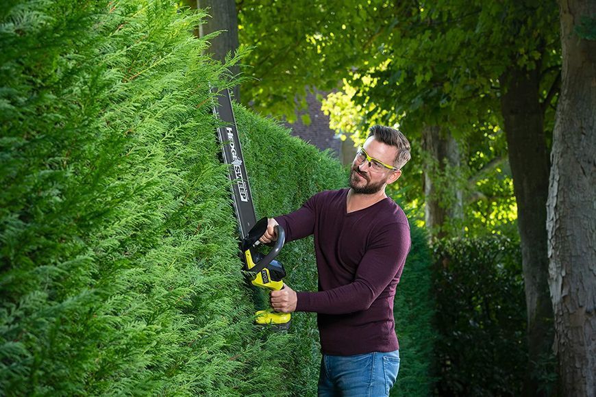 Кущоріз Ryobi RY18HT55A-0 18В ONE+ лезо 55см крок різу 24мм 3.6кг (без АКБ та ЗП) 5133004909 фото
