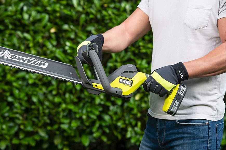 Кущоріз Ryobi RY18HT55A-0 18В ONE+ лезо 55см крок різу 24мм 3.6кг (без АКБ та ЗП) 5133004909 фото