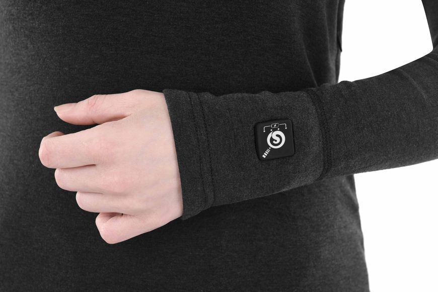 Жіноча термобілизна з підігрівом 2E Tactical eFiber for Women Black, розмір L 2E-HUEFWL-BK фото