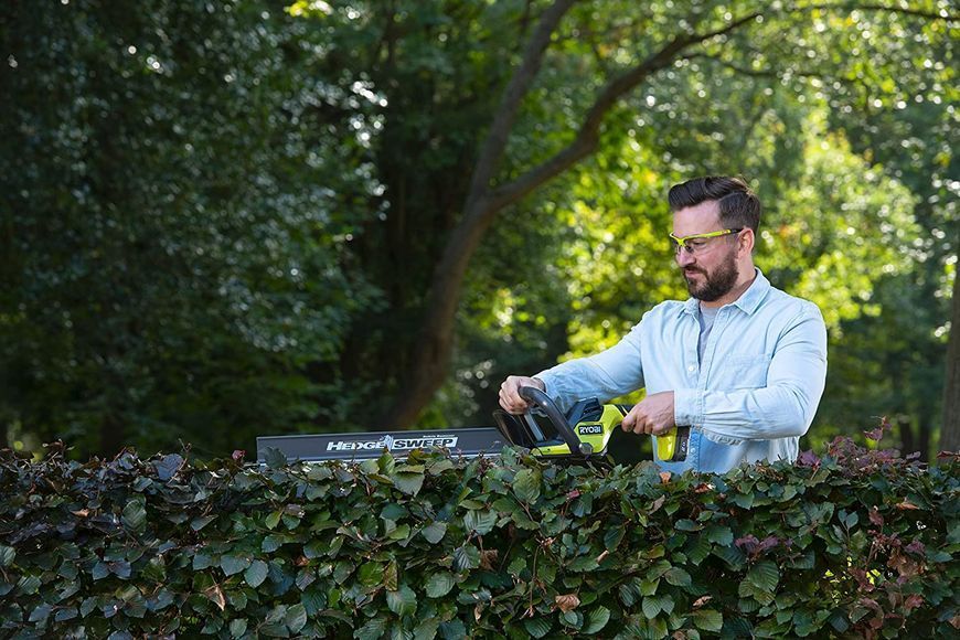 Кущоріз Ryobi RY18HT55A-0 18В ONE+ лезо 55см крок різу 24мм 3.6кг (без АКБ та ЗП) 5133004909 фото