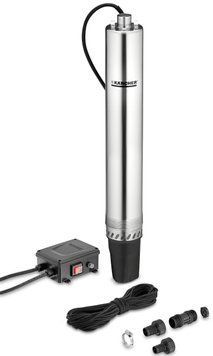 Скважинный насос Karcher ВР 6 Deep Well, 1000 Вт, 5000 л/ч, 55 м, 5.5 бар, 27 м, 150 мм, 35 &deg;C, G1, 8.05 кг 1.645-422.0 фото
