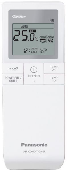 Кондиціонер Panasonic Compact CS-TZ71ZKEW/CU-TZ71ZKE, 70 м2, інвертор, A++/A+, до -15&deg;С, Wi-Fi, R32, білий CS-TZ71ZKEW/CU-TZ71ZKE фото