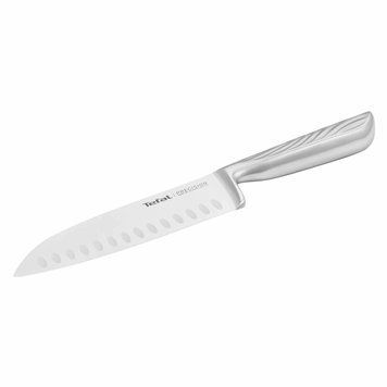 Кухонний ніж сантоку Tefal Precision, 16.5см, нержавіюча сталь K2891124 фото