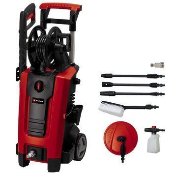 Минимойка высокого давления Einhell TE-HP 140, 1900Вт, 140бар, 420л/час, шланг 5м, 11.5кг 4140760 фото