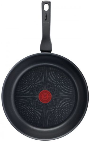 Сковорода XL Tefal Intense 26см, алюміній, чорний C3840553 фото Сковорода XL Tefal Intense 26см, алюміній, чорний C3840553 фото