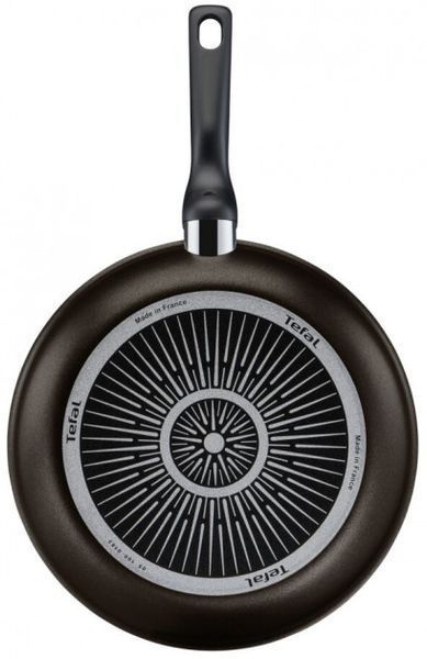 Сковорода XL Tefal Intense 26см, алюміній, чорний C3840553 фото Сковорода XL Tefal Intense 26см, алюміній, чорний C3840553 фото