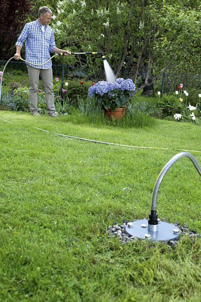 Скважинный насос Karcher ВР 6 Deep Well, 1000 Вт, 5000 л/ч, 55 м, 5.5 бар, 27 м, 150 мм, 35 &deg;C, G1, 8.05 кг 1.645-422.0 фото