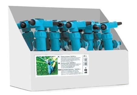 Ороситель Cellfast BASIC трех лучевой, 12 форсунок, до 120 м2 50-415 фото