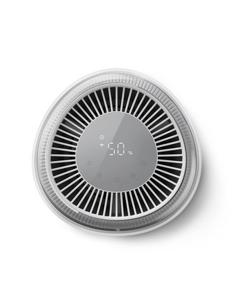 Увлажнитель воздуха традиционное увлажнение Philips Series 5000, 56м2, 4.5л, 400мл/ч, электронное управление, спящий режим, ночник, белый HU5710/00 фото