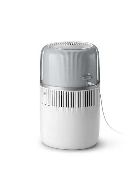 Увлажнитель воздуха традиционное увлажнение Philips Series 5000, 56м2, 4.5л, 400мл/ч, электронное управление, спящий режим, ночник, белый HU5710/00 фото