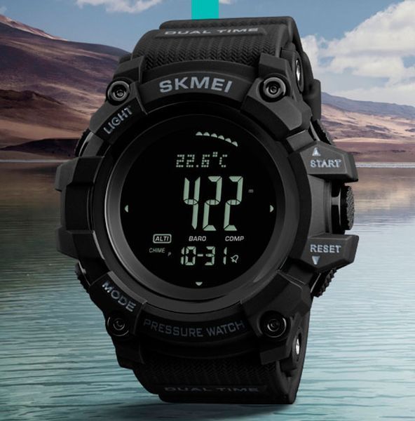 Смарт-годинник Smart Skmei Processor з крокоміром і барометром 1358 фото