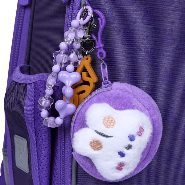 Рюкзак шкільний каркасний Yes Cute Bunny H-100S 550199 фото