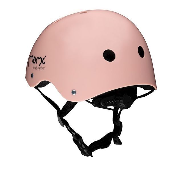 Детский велосипедный шлем MoMi MIMI Mat Pink 117216800 фото