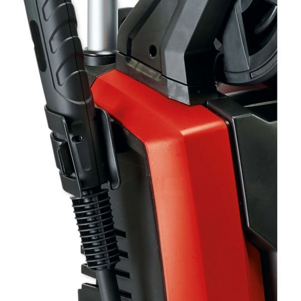 Мінімийка високого тиску Einhell TE-HP 140, 1900Вт, 140бар, 420л/год, шланг 5м, 11.5кг 4140760 фото
