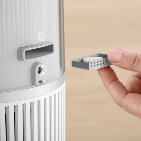 Увлажнитель воздуха традиционное увлажнение Philips Series 5000, 56м2, 4.5л, 400мл/ч, электронное управление, спящий режим, ночник, белый HU5710/00 фото