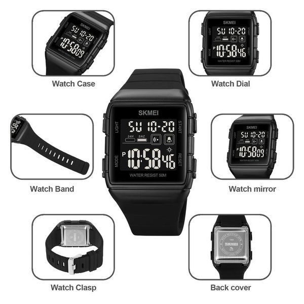 Годинник Skmei Hakaton Pro 1537 фото