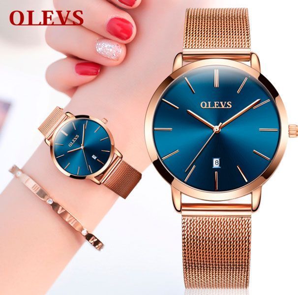 Годинник Shengke Olevs 1359 фото