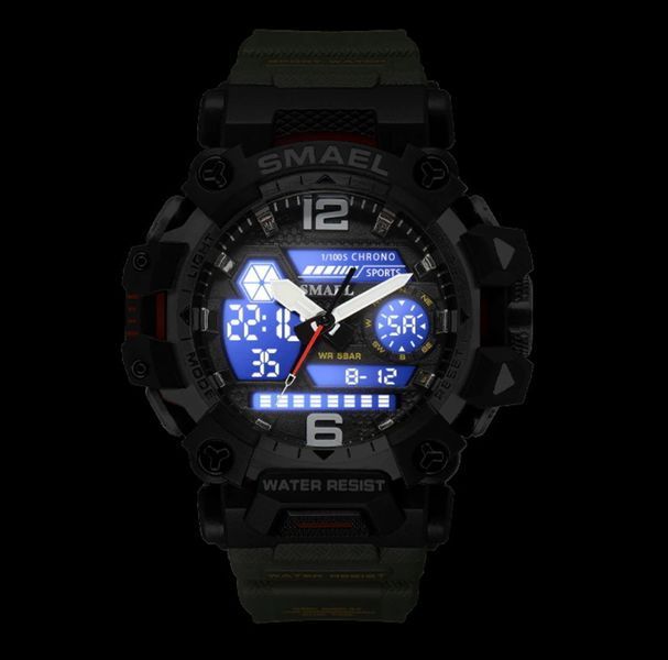 Часы Smael Chrono 1443 фото