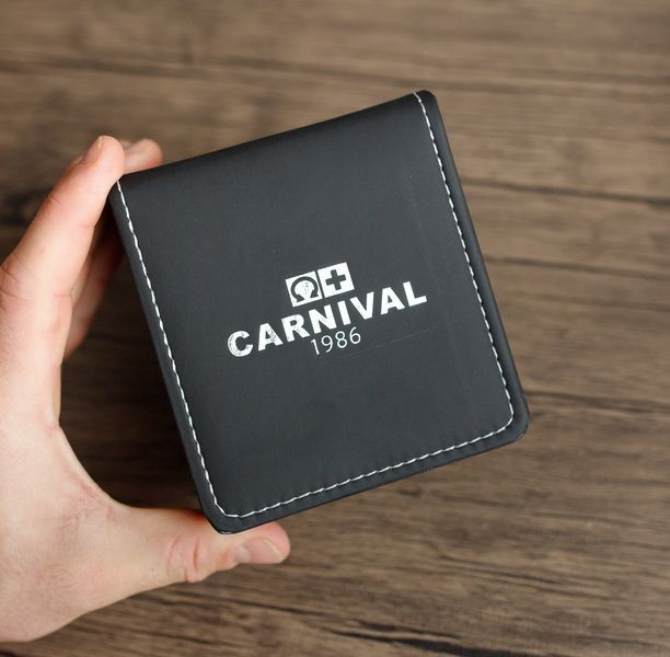 Кожаная коробочка Carnival для часов 11113 фото