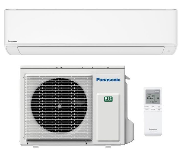 Кондиціонер Panasonic Compact CS-TZ71ZKEW/CU-TZ71ZKE, 70 м2, інвертор, A++/A+, до -15&deg;С, Wi-Fi, R32, білий CS-TZ71ZKEW/CU-TZ71ZKE фото