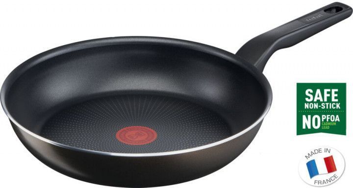 Сковорода XL Tefal Intense 26см, алюміній, чорний C3840553 фото Сковорода XL Tefal Intense 26см, алюміній, чорний C3840553 фото