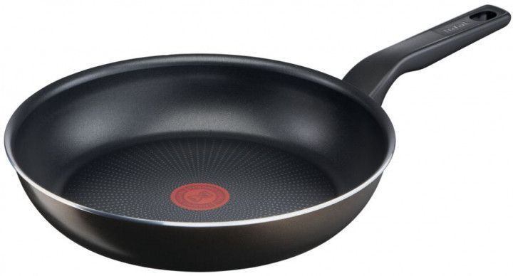 Сковорода XL Tefal Intense 26см, алюміній, чорний C3840553 фото Сковорода XL Tefal Intense 26см, алюміній, чорний C3840553 фото
