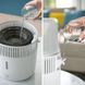 Увлажнитель воздуха традиционное увлажнение Philips Series 5000, 56м2, 4.5л, 400мл/ч, электронное управление, спящий режим, ночник, белый HU5710/00 фото 9