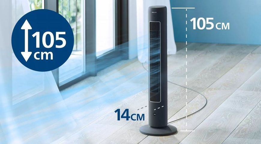 Колонний вентилятор Philips 5000 series CX5535/11 CX5535/11 фото