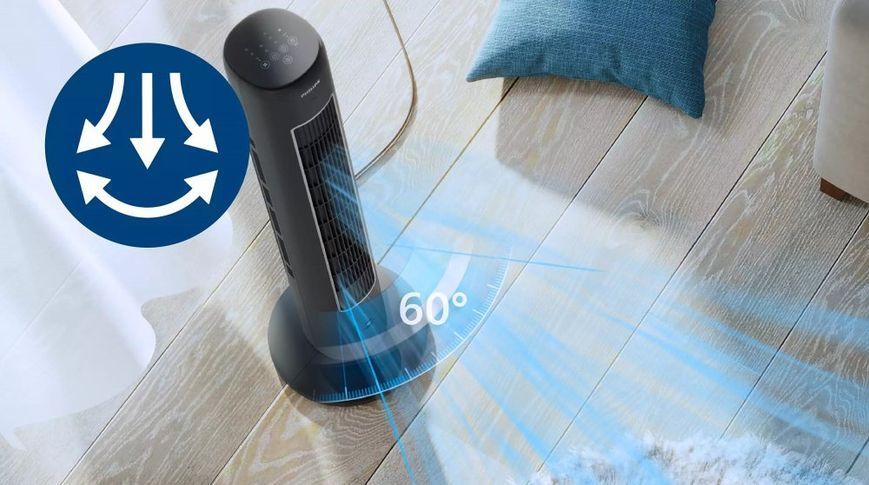 Колонний вентилятор Philips 5000 series CX5535/11 CX5535/11 фото