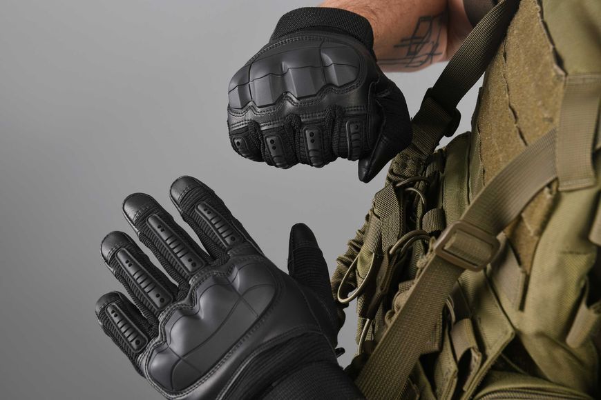 Перчатки тактические 2E Tactical Sensor Touch M, черные 2E-MILGLTOUCH-M-BK фото