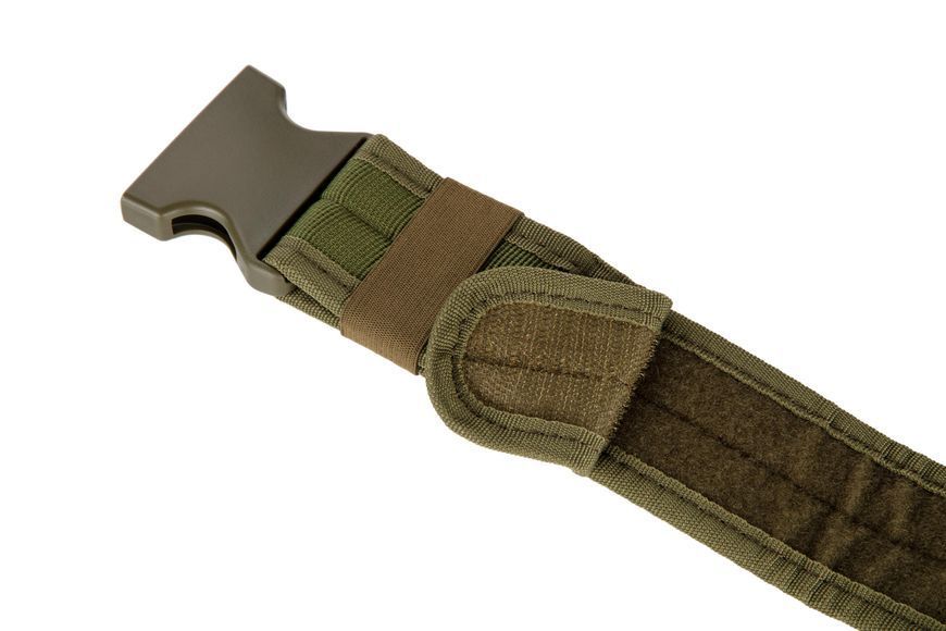 Тактический пояс с 2-мя креплениями, зеленый 2E Tactical 2E-MILBELT-Y-OG фото